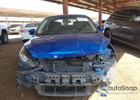 2018 Ford Focus Sel from USA, damaged, VIN 1FADP3H22JL211680